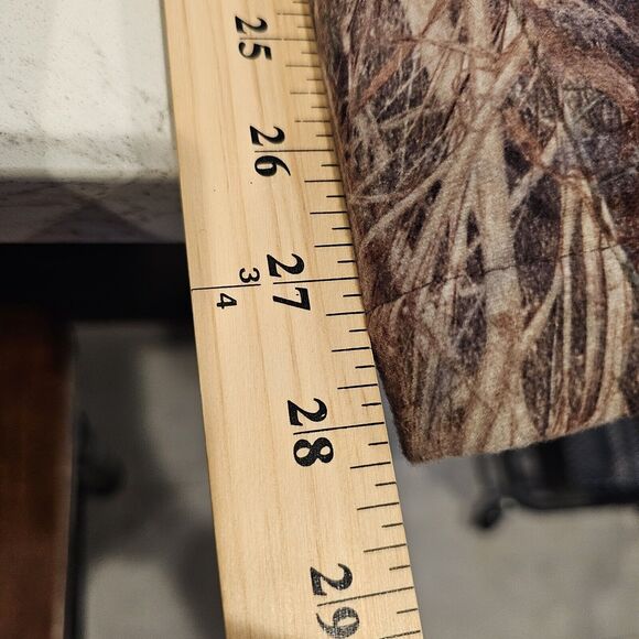 Gamehide Hunting Pants Mens Large Cargo 28" Inseam Mossy Oak Break Up Camo CPP - Picture 6 of 7